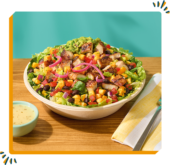 QDOBA Bowl