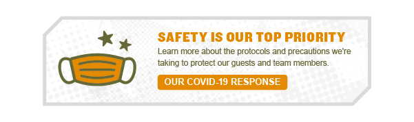 Safety is our top priority- our COVID-19 response