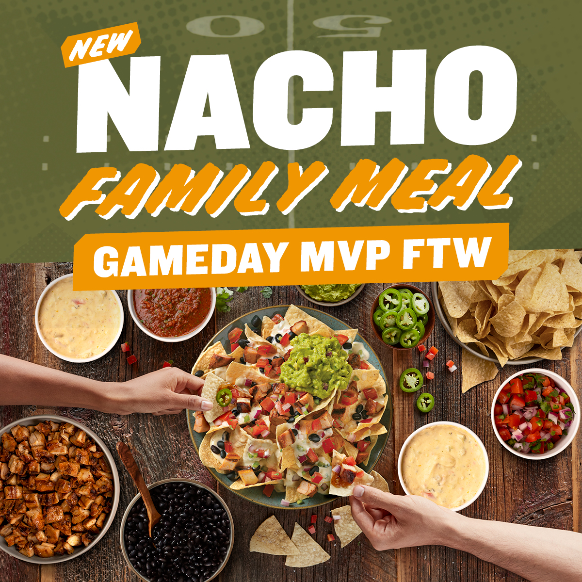 Nacho Family Meal - Gameday MVP FTW