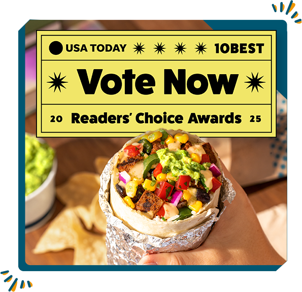 Vote for USA Today's 10Best Readers' Choice 2025 Poll