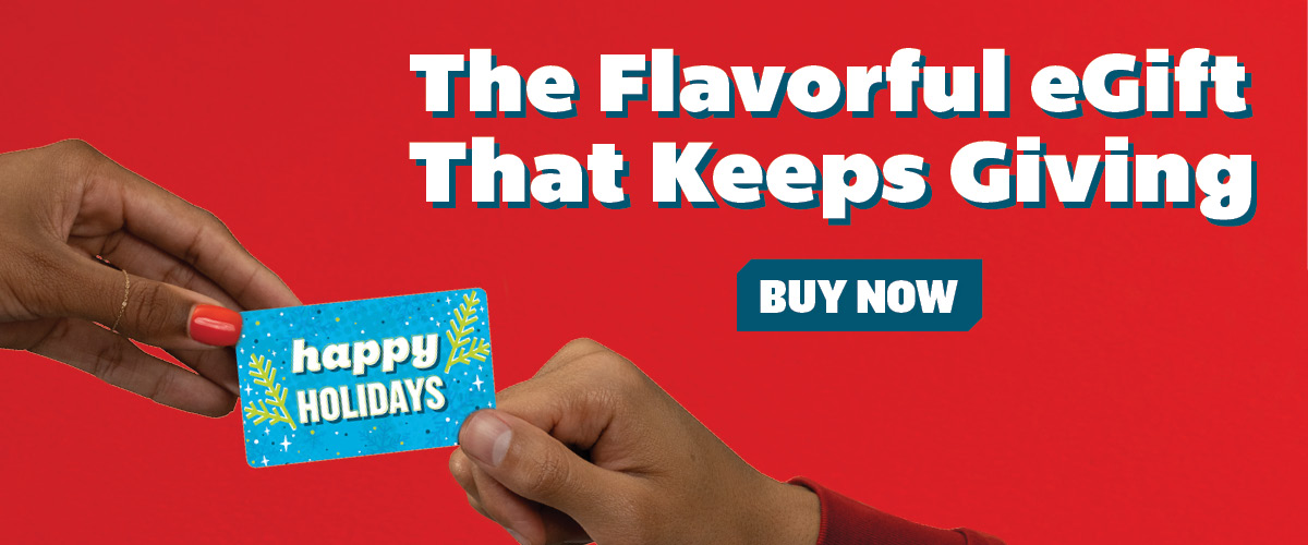 Give the gift of FLAVOR!
